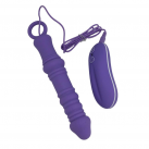 Анальный вибратор. Силикон. photo 3