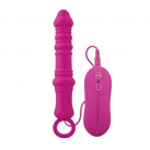 Анальный вибратор. Силикон. photo 4