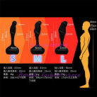 Анальный вибратор Joynus, 10 режимов, USB зарядка photo 3