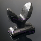 Мягкая силиконовая анальная пробка Butt Plug photo 2