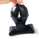 Мягкая силиконовая анальная пробка Butt Plug photo 1