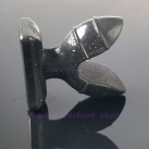 Мягкая силиконовая анальная пробка Butt Plug photo 5