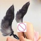 Анальная пробка Fox с вибрацией photo 2