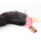 Анальная пробка Fox с вибрацией photo 1