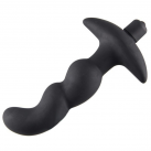 Анальный вибратор. Силикон. photo 1