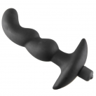 Анальный вибратор. Силикон. photo 3