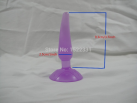 Силиконовая анальная пробка Butt Plug, 9.3 х 2.5 см photo 1
