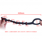 Анальная пробка. Силикон. photo 4