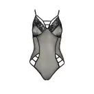 Боді MELANIA BODY black S/M - Passion photo 3