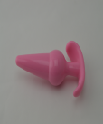 Силиконовая анальная пробка, диаметр 3.8 см photo 1