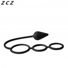 Анальная пробка. С кольцом. Силикон. photo 6