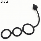 Анальная пробка. С кольцом. Силикон. photo 4