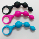 Анальный шарики. Силикон. photo 4