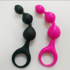 Анальный шарики. Силикон. photo 3