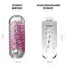 Мастурбатор Tenga Spinner 06 Brick с упругой стимулирующей спиралью внутри photo 2