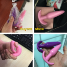 Анальная пробка. Силикон. 2 шт. photo 1