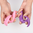 Анальная пробка. Силикон. 2 шт. photo 4