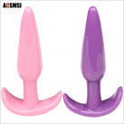 Анальная пробка. Силикон. 2 шт. photo 2