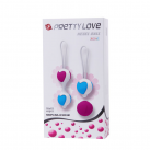 Вагинальные шарики с вибрацией Pretty Love photo 1