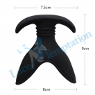 Силиконовый Анальный Расширитель V-Формы photo 5