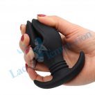 Силиконовый Анальный Расширитель V-Формы photo 1