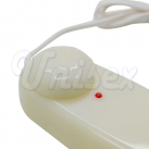 Анальные шарики. С вибрацией. Золотой цвет. photo 5