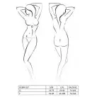 Комплект белья DEBRA SET black XXL/XXXL - Passion Exclusive: стрэпы: топ с декольте, трусики photo 3