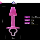 Анальная пробка из силикона photo 2