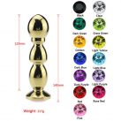 Анальные шарики. Нержавеющая сталь. photo 3