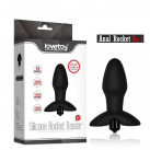 Анальна пробка вібраційна Lovetoy з 10 швидкостями photo 2