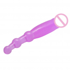 Силиконовый анальный фаллоимитатор photo 4