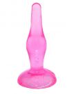 Набор: вибратор, анальные шарики, анальная пробка. 3 шт. Силикон. photo 3