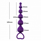 Анальные шарики. Силикон. photo 3