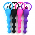 Анальная пробка. Силикон. Вибрационная. photo 2