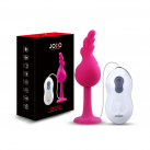 Анальная пробка. Силикон. С вибрацией. Насос. photo 1