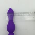 Анальная пробка фиолетовая photo 5