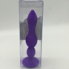 Анальная пробка фиолетовая photo 3