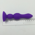 Анальная пробка фиолетовая photo 6