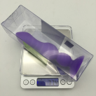 Анальная пробка фиолетовая photo 1