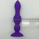 Анальная пробка фиолетовая photo 4
