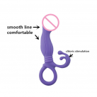 Анальный вибратор. Силикон. 7 скоростей. photo 4