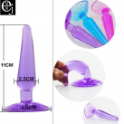 Анальний корок. Силікон. photo 1