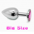 Анальная пробка. Металл. photo 2