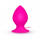 Анальная пробка с вибрацией, водонепроницаемая photo 5