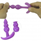 Анальна пробка. Силікон. 1 шт. photo 6