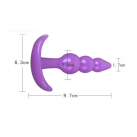 Анальна пробка. Силікон. 1 шт. photo 5