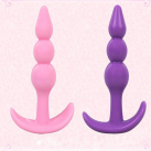 Анальна пробка. Силікон. 1 шт. photo 3