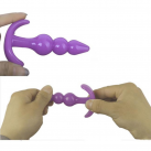 Анальна пробка. Силікон. 1 шт. photo 1