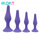 Анальные пробки IKOKY 4 шт photo 2