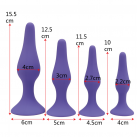 Анальные пробки IKOKY 4 шт photo 1